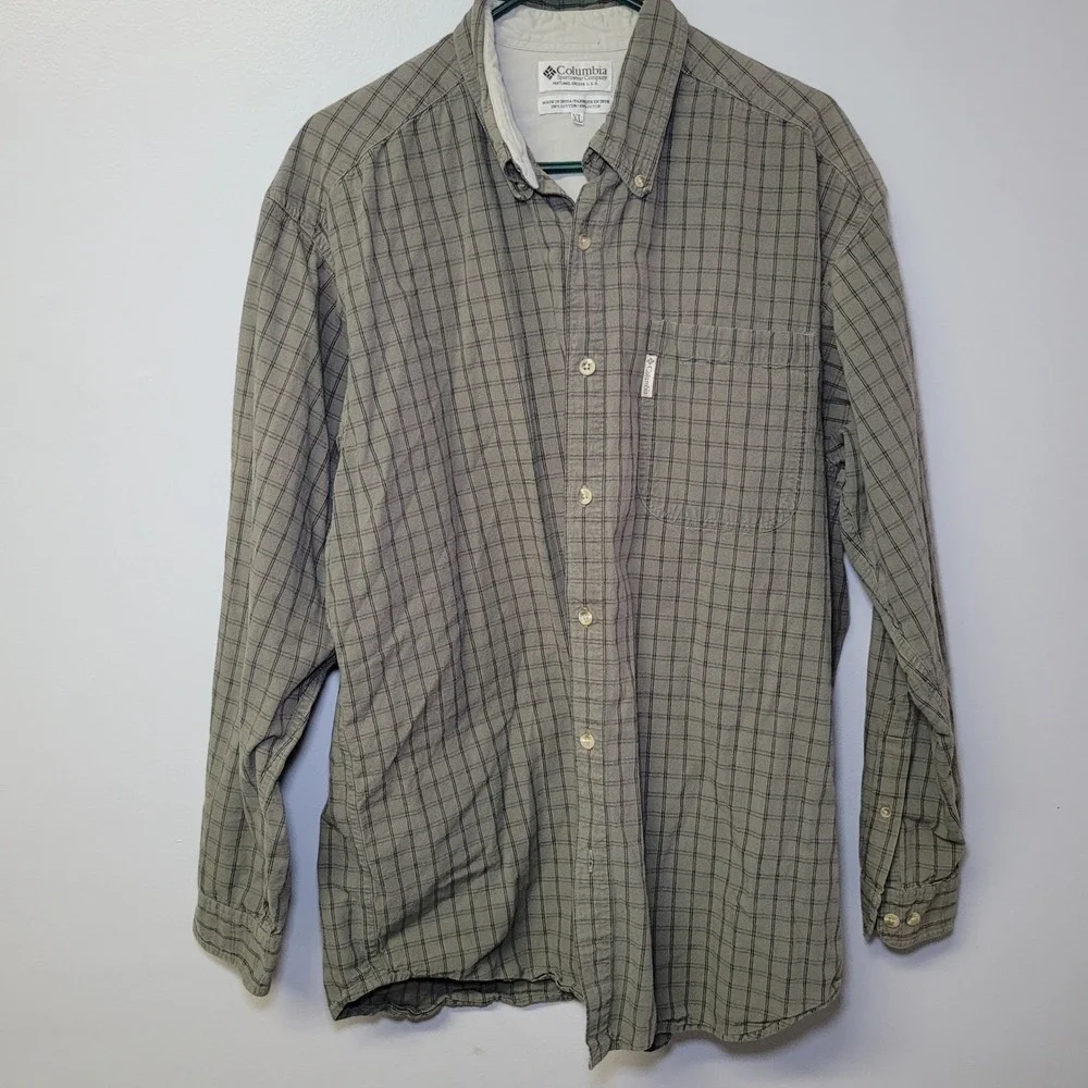 Columbia mens xl